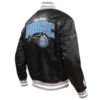 Orlando Magic Retro Classic Black Varsity Jacket 2