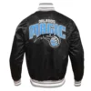 Orlando Magic Retro Classic Black Varsity Jacket 3