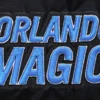 Orlando Magic Retro Classic Black Varsity Jacket 7