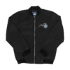 Orlando Magic Team Logo Black Varsity Jacket