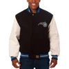 Orlando Magic Two Tone Black Wool Jacket