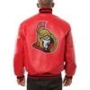 Ottawa Senators Ice Hockey Team Players Jacket 1