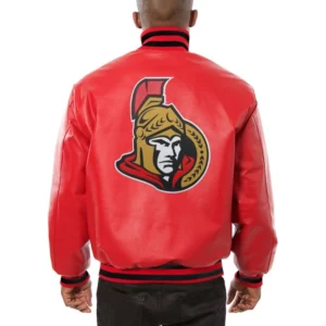 Ottawa Senators Ice Hockey Team Players Jacket 1