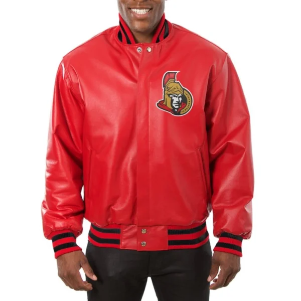 Ottawa Senators Ice Hockey Team Players Jacket