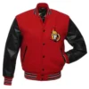 Ottawa Senators Letterman Two Tone Wool Varsity Jacket