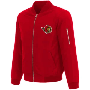 Ottawa Senators Lightweight Red Jacket