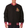 Ottawa Senators One Color Wool Jacket