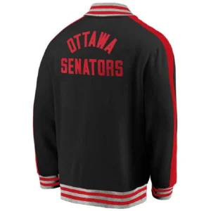 Ottawa Senators Polyester Varsity Jacket 1