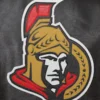 Ottawa Senators Ribbed knitted Varsity Jacket 2