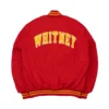 Palace Houston Ebbets Red Varsity Jacket 1
