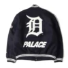Palace x Detroit Tigers x New Era Navy Varsity Jacket 1
