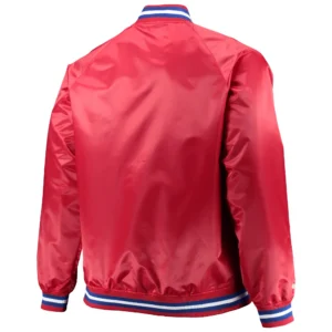 Philadelphia 76ers Big & Tall Hardwood Classics Jacket 1