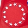 Philadelphia 76ers Script Tail Red Varsity Jacket 4