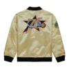 Philadelphia 76ers Team OG 2.0 Varsity Golden Jacket 1