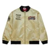 Philadelphia 76ers Team OG 2.0 Varsity Golden Jacket