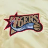 Philadelphia 76ers Team OG 2.0 Varsity Golden Jacket 2