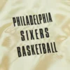 Philadelphia 76ers Team OG 2.0 Varsity Golden Jacket 3