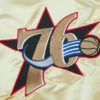 Philadelphia 76ers Team OG 2.0 Varsity Golden Jacket 6