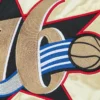 Philadelphia 76ers Team OG 2.0 Varsity Golden Jacket 7