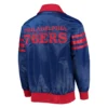Philadelphia 76ers The Captain II Varsity Blue Jacket 1