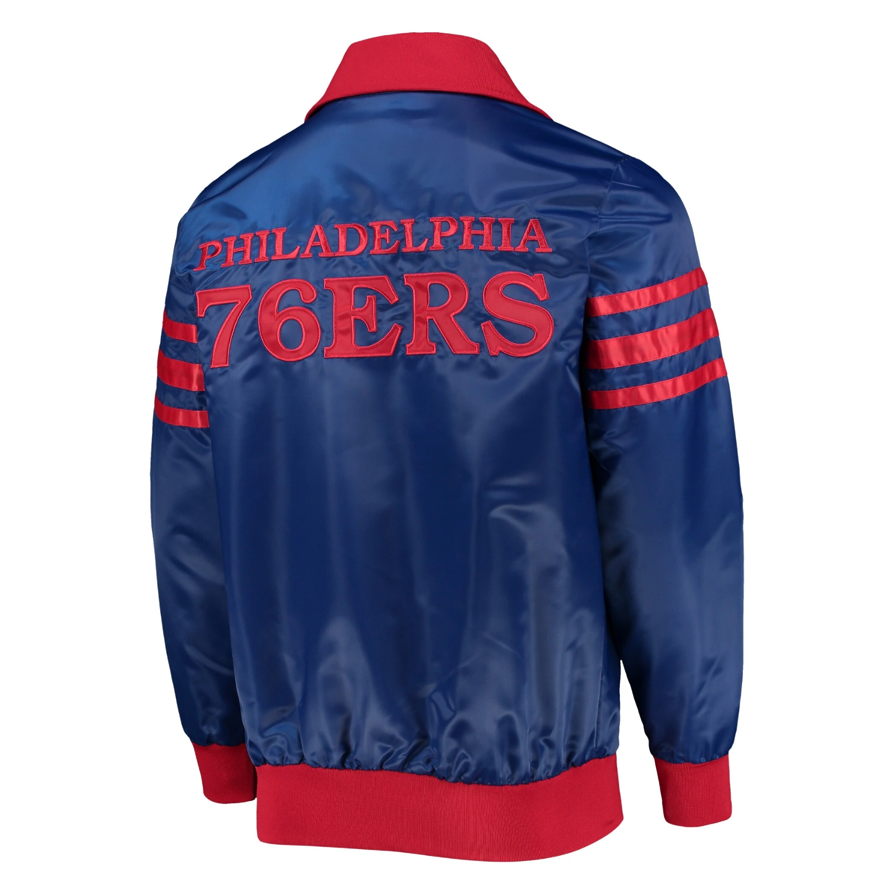Philadelphia 76ers The Captain II Varsity Blue Jacket 1