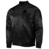 Philadelphia 76ers Triple Black Varsity Black Jacket