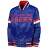 Philadelphia 76ers Youth Home Game Jacket