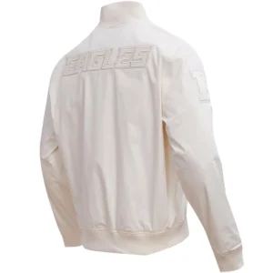 Philadelphia Eagles Neutral Varsity Jacket 1