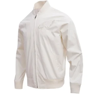 Philadelphia Eagles Neutral Varsity Jacket