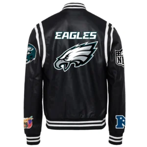 Philadelphia Eagles X Jeff Hamilton Jacket 1