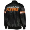 Philadelphia Flyers Pick Black Varsity Jacket 1