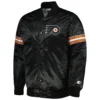 Philadelphia Flyers Pick Black Varsity Jacket