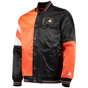 Philadelphia Flyers The Leader Varsity Jacket