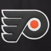 Philadelphia Flyers Wool Varsity Jacket Black 2