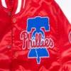 Philadelphia Phillies Mashup Full-Snap Varsity Red Jacket