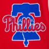 Philadelphia Phillies Mashup Red & White Varsity Jacket 4