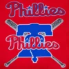 Philadelphia Phillies Mashup Red & White Varsity Jacket 5