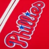 Philadelphia Phillies Mashup Red & White Varsity Jacket 6