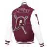 Philadelphia Phillies Mashup Wool & Leather Varsity Jacket 1