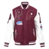 Philadelphia Phillies Mashup Wool & Leather Varsity Jacket 2