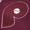 Philadelphia Phillies Mashup Wool & Leather Varsity Jacket 4