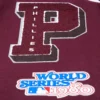 Philadelphia Phillies Mashup Wool & Leather Varsity Jacket 5