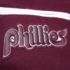 Philadelphia Phillies Mashup Wool & Leather Varsity Jacket 6