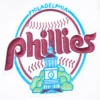 Philadelphia Phillies Mashup Wool & Leather Varsity Jacket 8