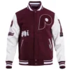 Philadelphia Phillies Old English Wool & Leather Varsity Jacket