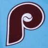 Philadelphia Phillies Retro Classic Blue & White Varsity Jacket 4