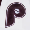 Philadelphia Phillies Retro Classic Blue & White Varsity Jacket 8