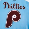 Philadelphia Phillies Retro Classic Women’s Wool & Leather Varsity BlueWhite Jacket 5