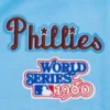 Philadelphia Phillies Retro Classic Women’s Wool & Leather Varsity BlueWhite Jacket 6