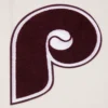 Philadelphia Phillies Retro Classic Wool & Leather Varsity Jacket 4